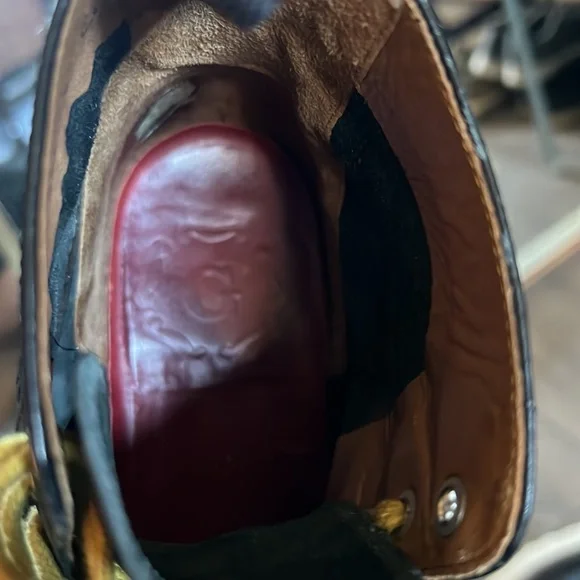 Grenson Brogue Boot 7.5 - Picture 7 of 10